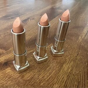 Maybelline Metallic lipstick #950 white gold